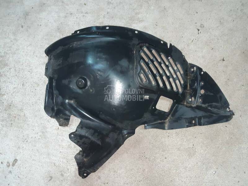 prednje levo potkrilo f25,f26 za BMW X3, X4