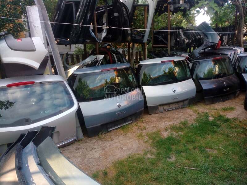 gepek vrata za Renault Grand Scenic, Laguna, Scenic