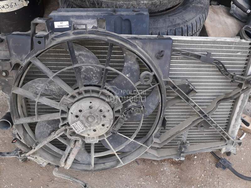Ventilator hladnjaka vode za Opel Vectra B