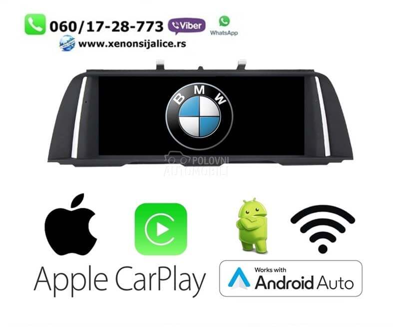 Multimedija navigacija za BMW 518, 520, 523 ...