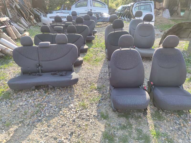 sedista za Toyota Yaris od 1999. do 2005. god.