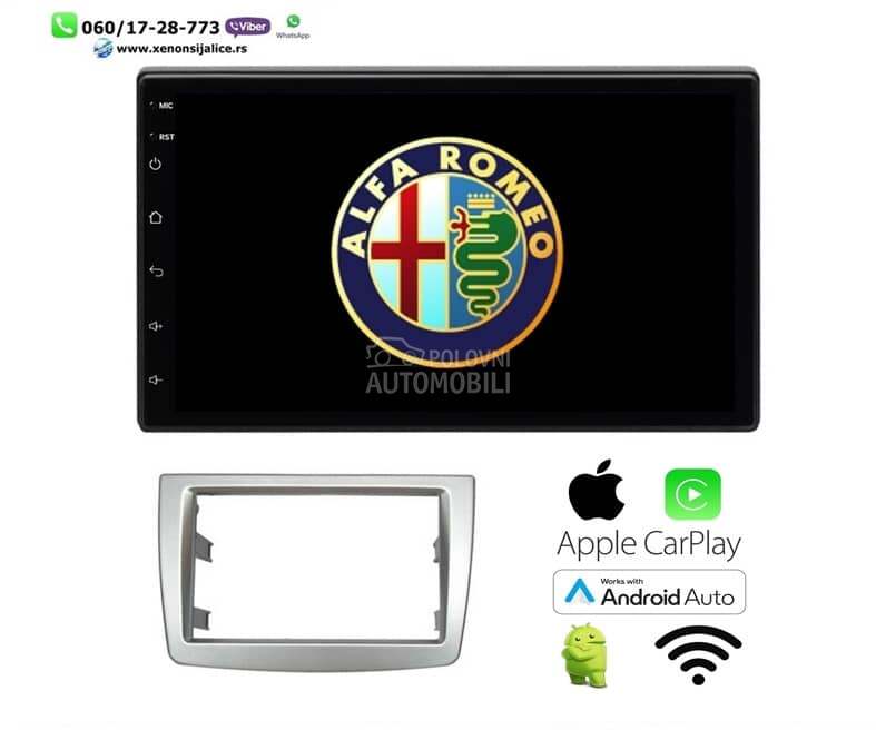 Multimedija navigacija za Alfa Romeo MiTo