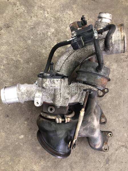 turbina 1.4t A14NET za Opel Zafira, Insignia, Meriva ... od 2010. do 2017. god.