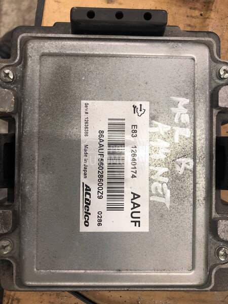 motorni računar kompjut A14NET za Opel Meriva od 2010. do 2017. god.