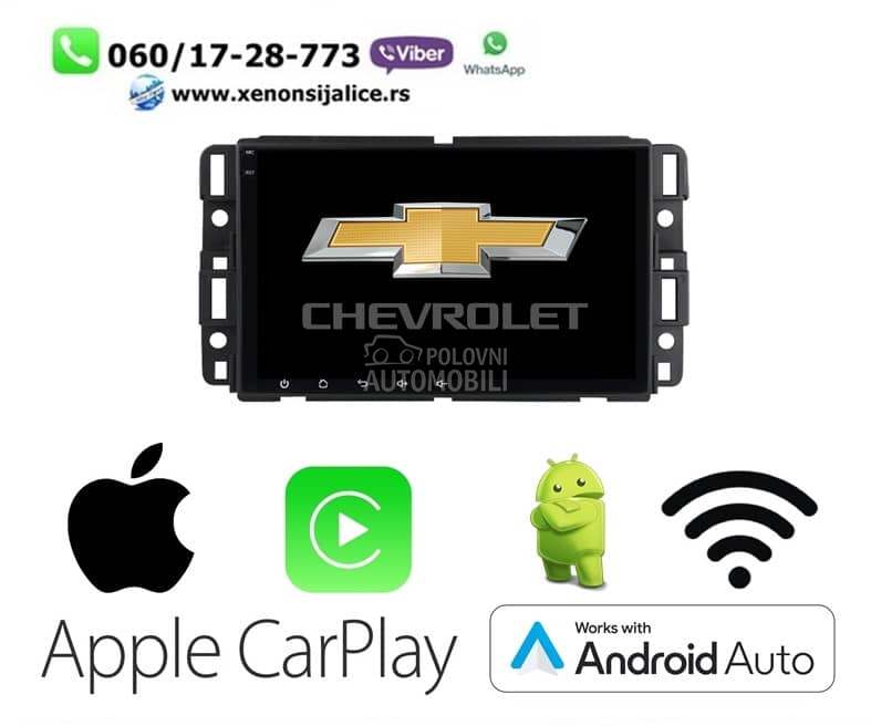 Multimedija navigacija za Chevrolet Spark, Aveo, Lacetti ...