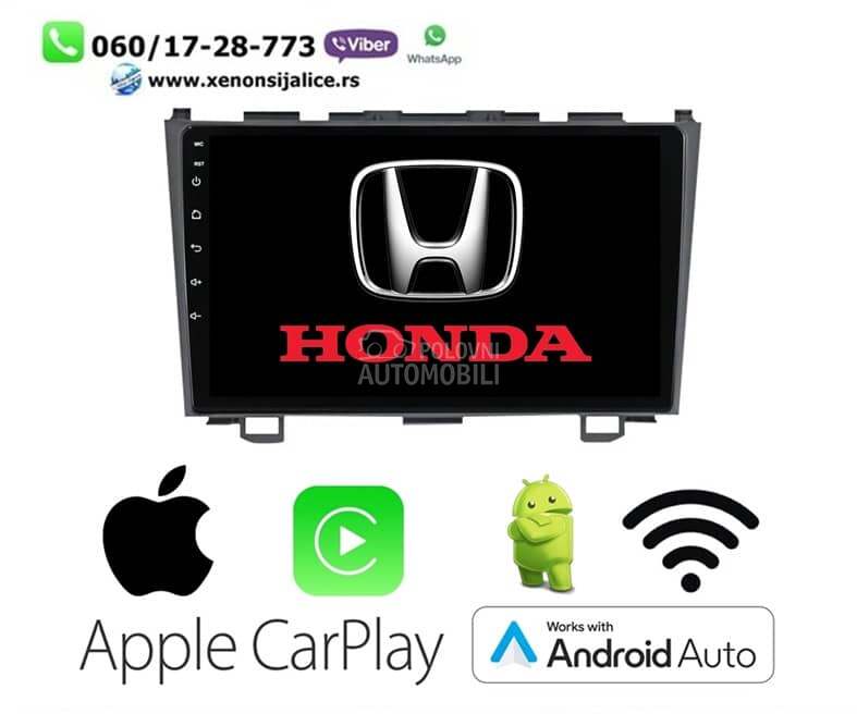 Multimedija navigacija za Honda CR-V