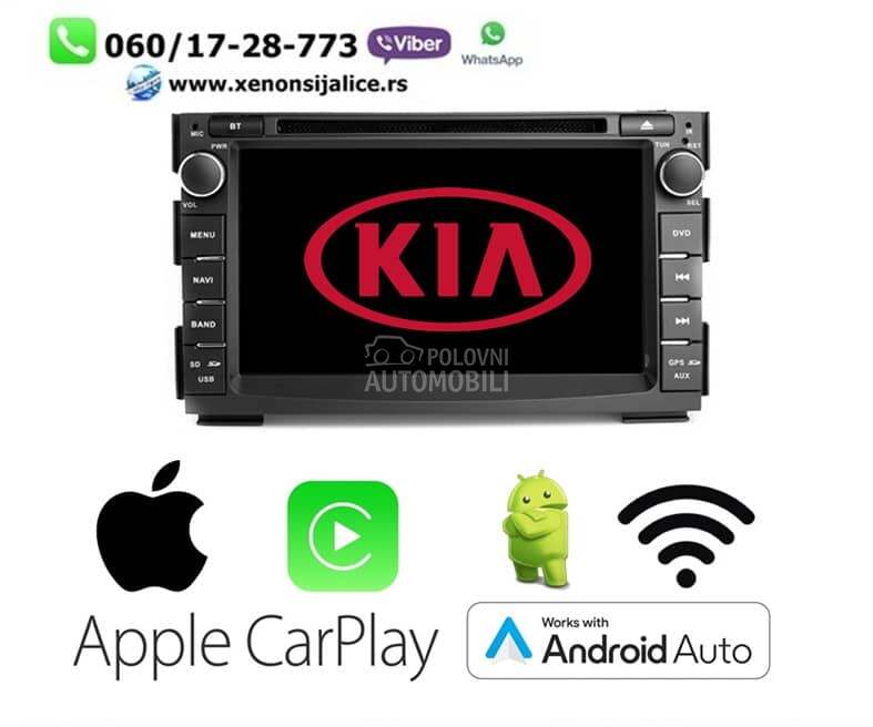 Multimedija navigacija za Kia cee`d