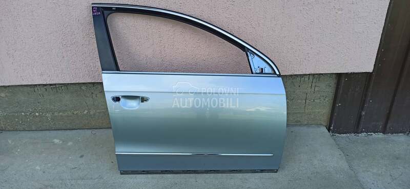 Prednja desna vrata LB5M za Volkswagen Passat B6