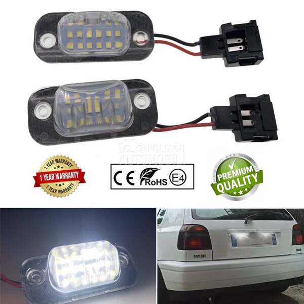 LED SIJALICE ZA TABLICE TIPSKE za Seat Cordoba, Ibiza, Ostalo
