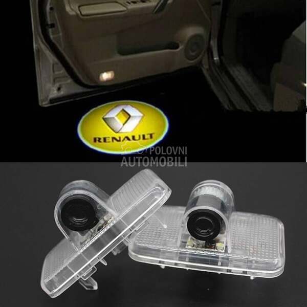 LED LOGO PROJEKTORI TIPSKI za Renault Koleos, Ostalo