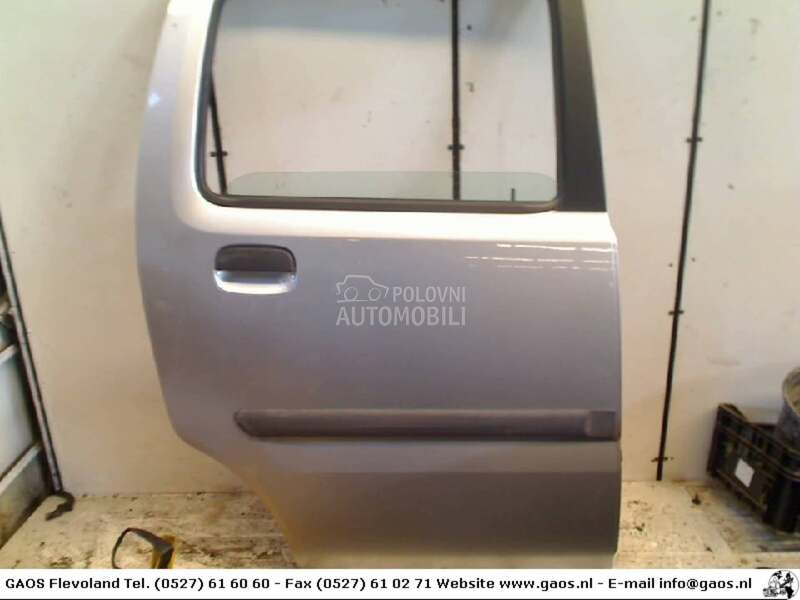 Vrata zadnja za Opel Agila od 2000. do 2007. god.