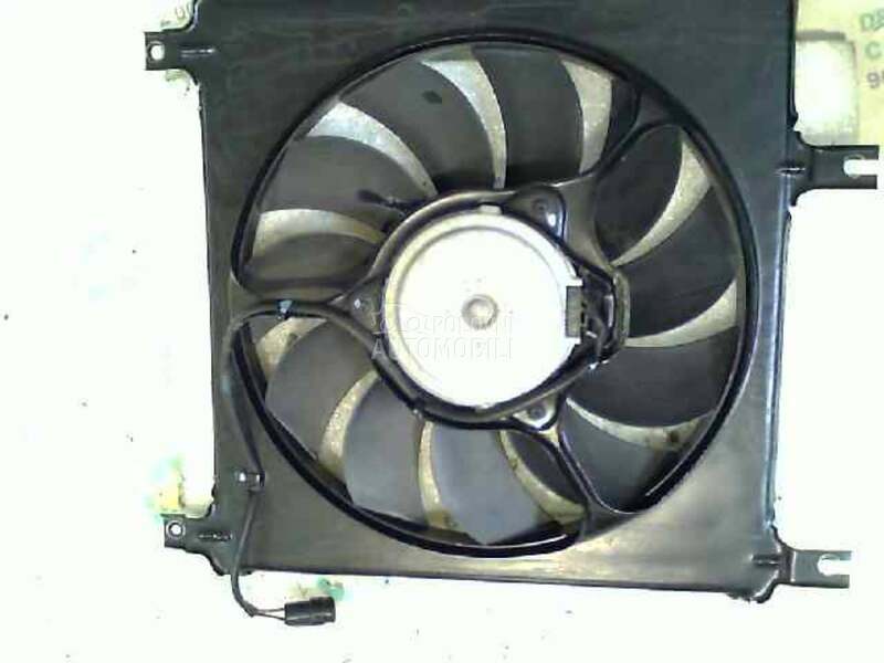 Ventilator hladnjaka za Opel Agila od 2000. do 2007. god.