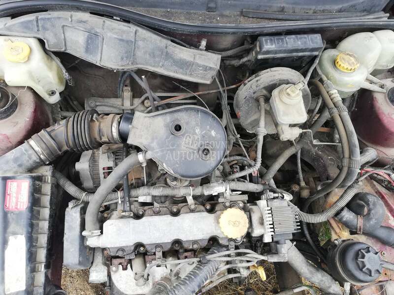Motor 1.4 8 ventila za Opel Astra F, Corsa B od 1992. do 1999. god.