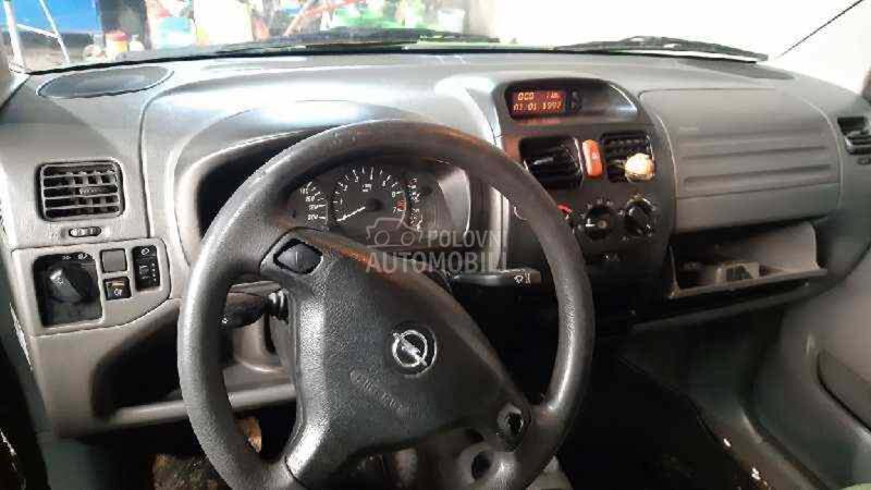 Instrument tabla za Opel Agila od 2000. do 2007. god.