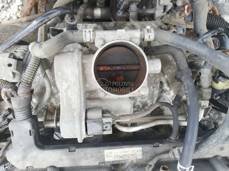 Klapna gasa za Opel Astra G, Vectra B od 2000. do 2004. god.