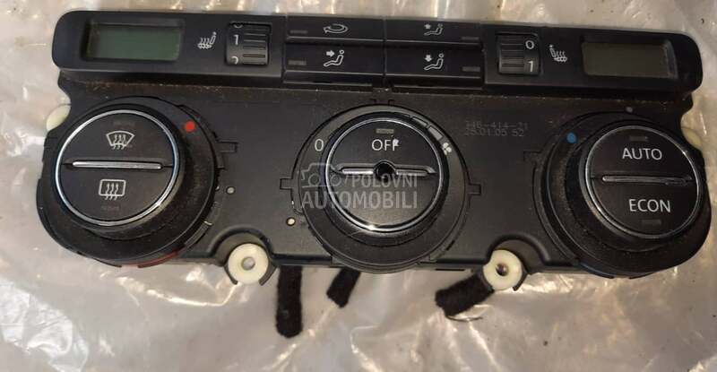 KOMANDE DIGITALNE KLIME za Volkswagen Caddy, Golf 5, Passat B6 ... od 2003. do 2010. god.
