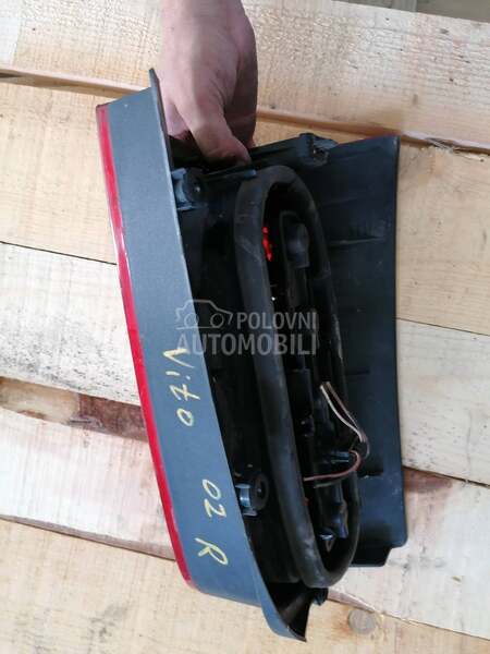sprinter, vito, stop lampe za Mercedes Benz Ostalo od 2000. do 2004. god.