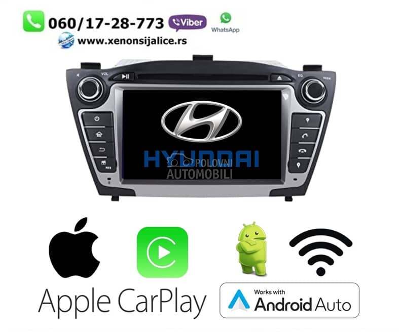 Multimedija navigacija za Hyundai Tucson, ix35