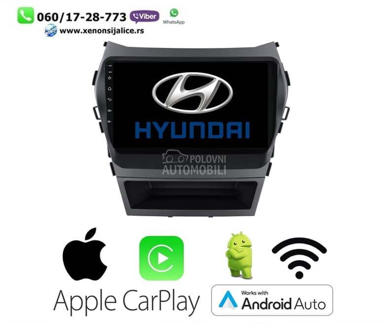 Multimedija navigacija ix45 za Hyundai 