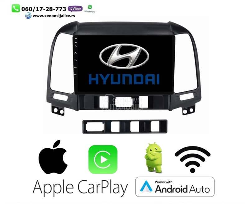 Multimedija navigacija za Hyundai Santa Fe