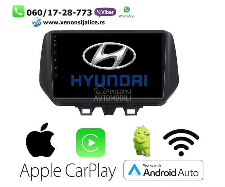 Multimedija navigacija za Hyundai Santa Fe, Tucson
