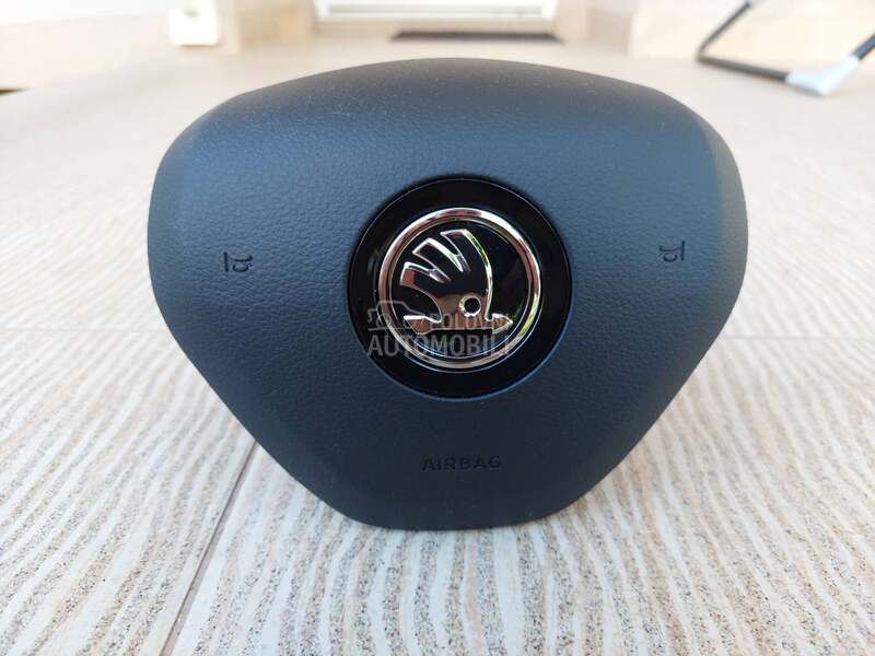 Vazdušni jastuk airbag vozača za Škoda Rapid, Fabia, Octavia ... od 2014. do 2021. god. - Airbag