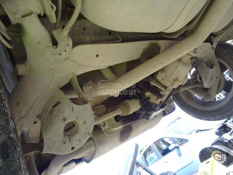 Zadnja torzija za Fiat Sedici
