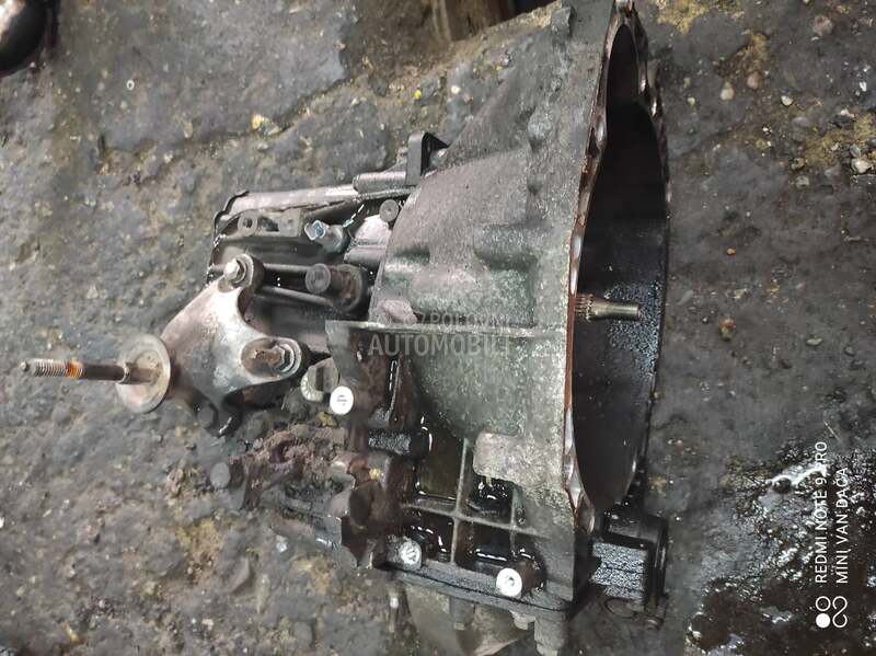 Menjač 2.0hdi 100kw 6b za Citroen Jumpy od 2006. do 2012. god.