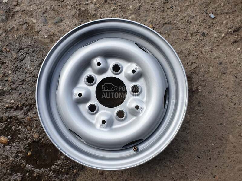 Čelične felne Mercedes 5x130 14" 5 x 130