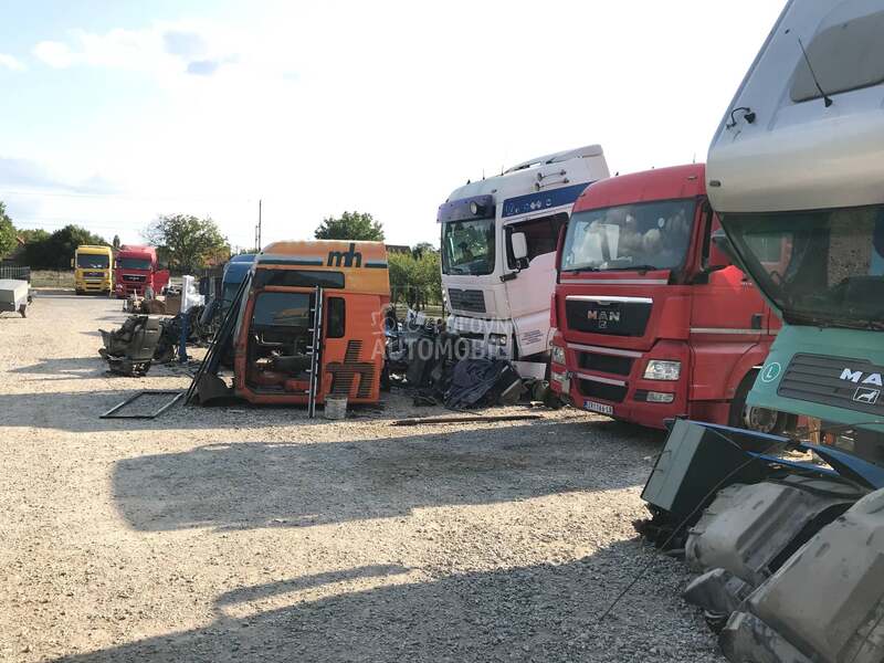 DELOVI ZA MAN TGA/TGX 2000/16