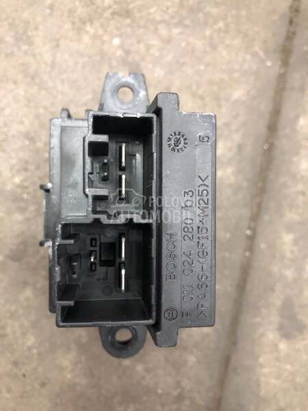 reostat ventilatora kabine za Opel Meriva