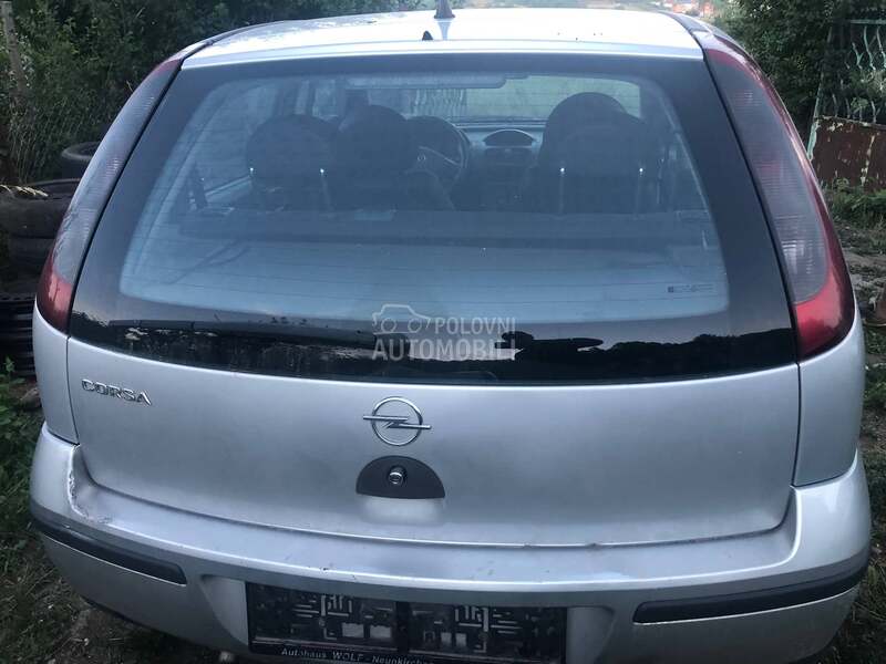 Gepek vrata Z157 za Opel Corsa C