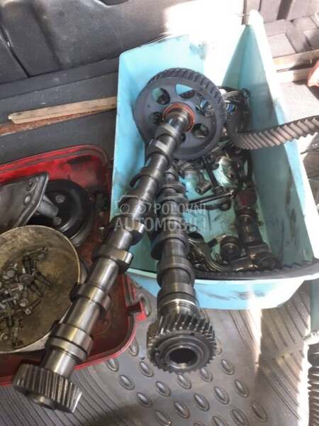Bregasta osovina 1.7 TDCI za Opel Corsa C