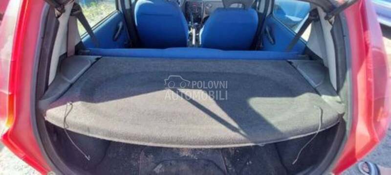 Daska gepeka za Fiat Punto