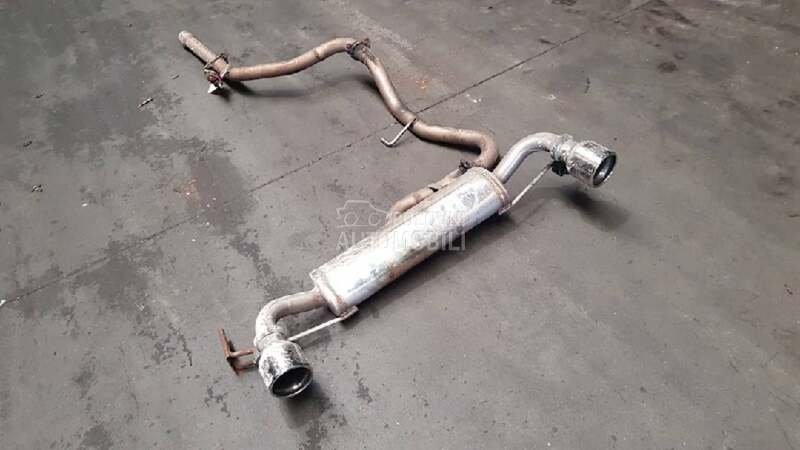 Komplet izduvna grana za Opel Corsa D od 2006. do 2014. god.