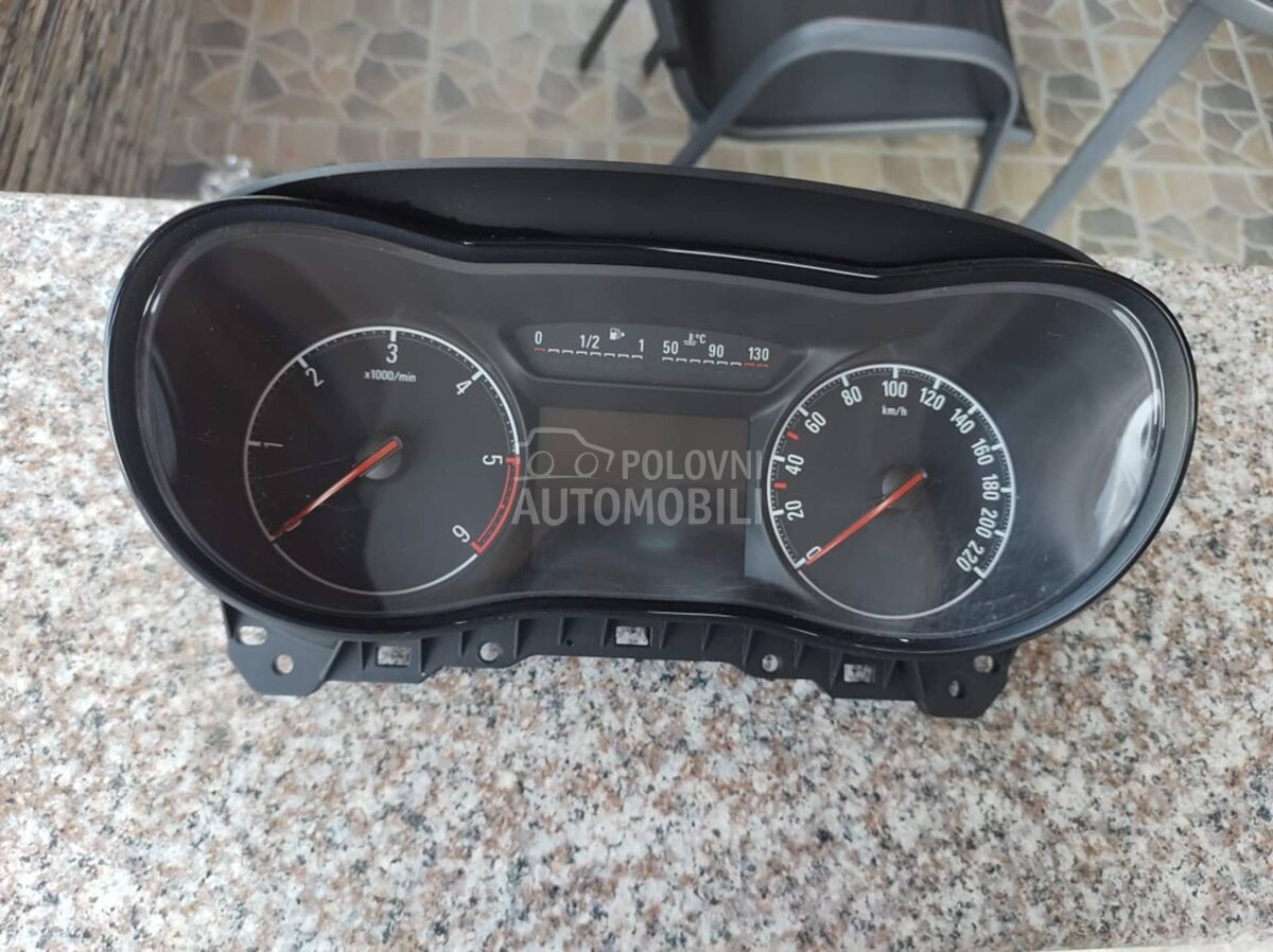 KILOMETAR SAT 1.3CDTI za Opel Corsa E od 2015. do 2019. god.