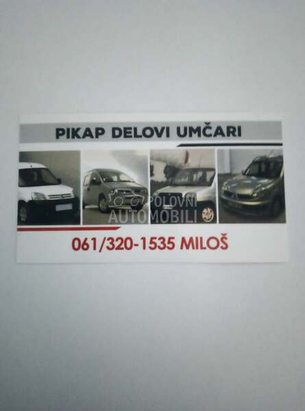 Delovi za Citroen Berlingo, Evasion, Jumpy
