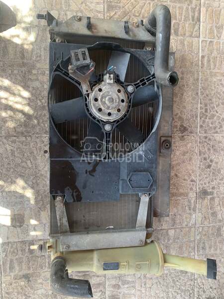 Hladnjak klime za Fiat Punto od 2000. do 2004. god.