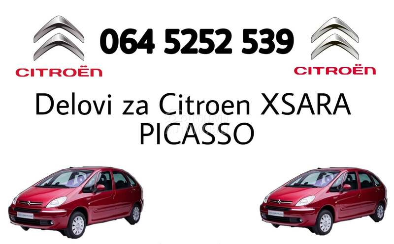 Citroen Xsara Picasso -  kompletan auto u delovima