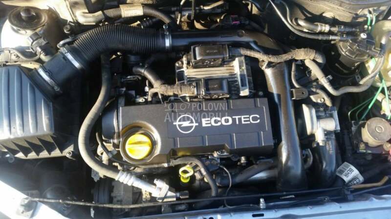 Zamajac od 1.7 CDTI motora za Opel Corsa C