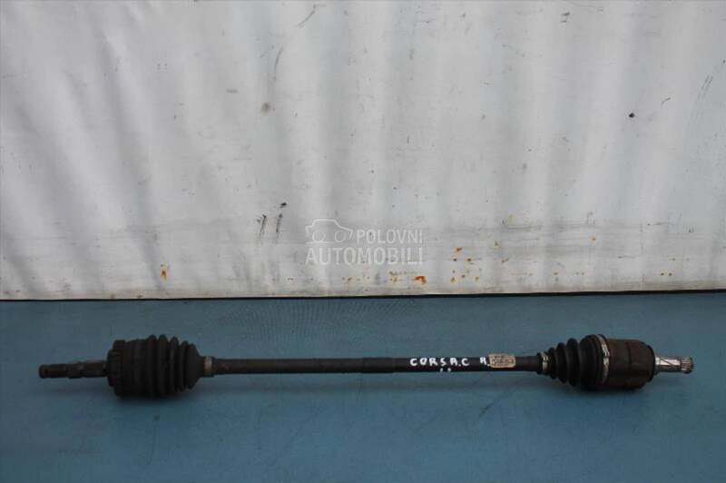 Poluosovina za Opel Corsa C od 2000. do 2006. god.