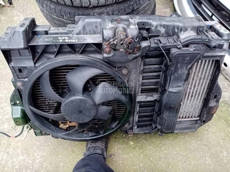 ventilator za Peugeot 407