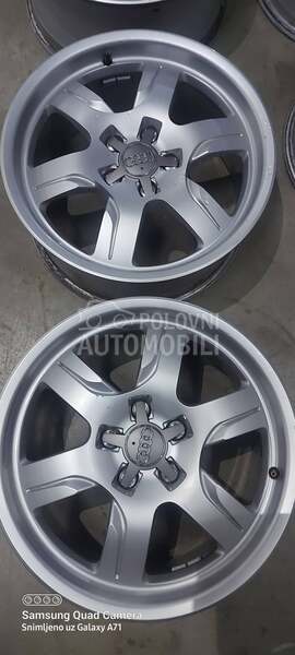 Aluminijumske felne AUDI , GOLF , PASAT 17" 5 x 112