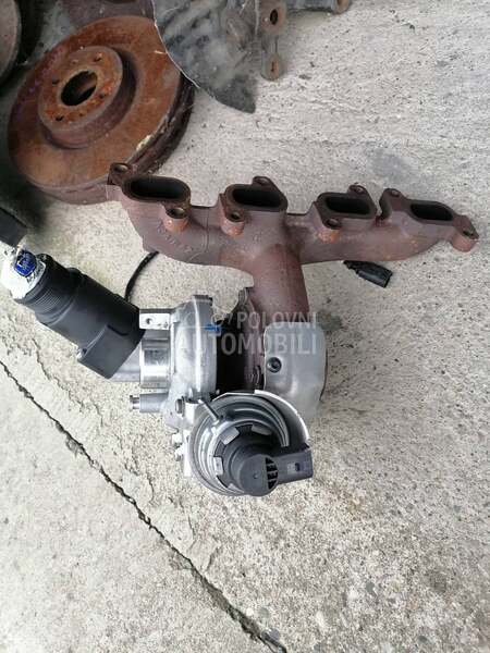 1.6 Tdi turbina za Volkswagen Golf 6