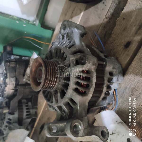 Alternator 1.25 1.4 benzin za Ford Fiesta, Fusion