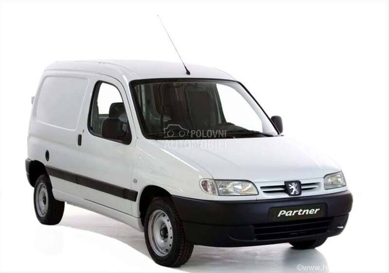 Delovi za Peugeot Partner, Ranch