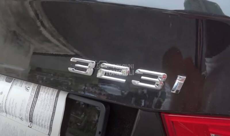 NOVO oznaka 323i za seriju 3 za BMW 323