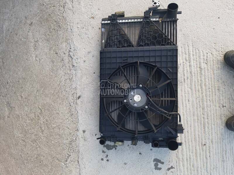 ventilator za Škoda Superb od 2008. do 2012. god.