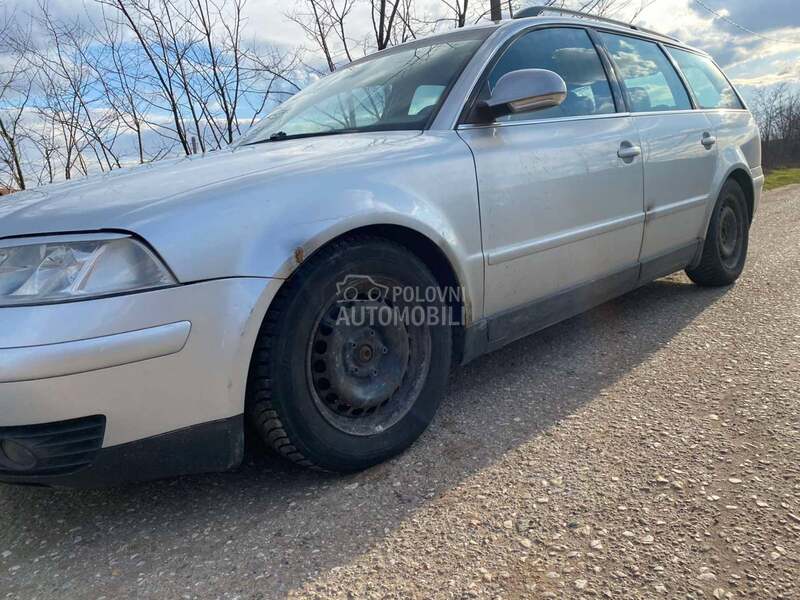 Gepek vrata za Volkswagen Passat B5.5 od 2001. do 2004. god.