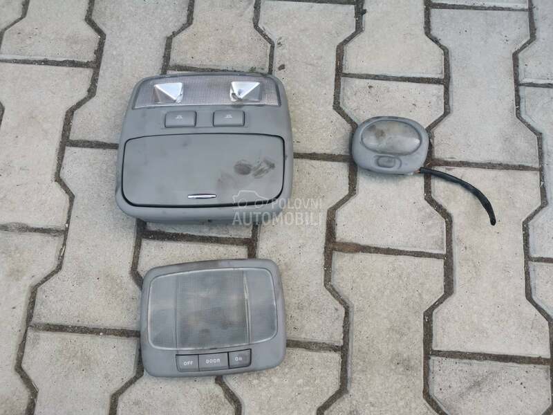 unutrasnja svetla u kabini za Hyundai Santa Fe od 2001. do 2006. god.